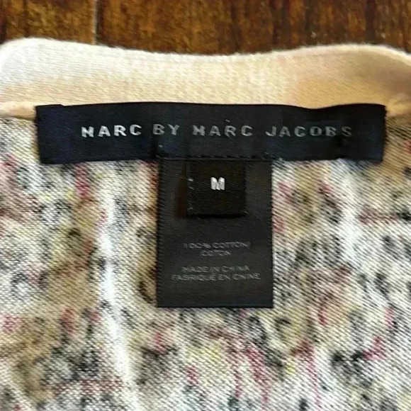 Marc by Marc Jacobs | Lightweight Cotton Sweater Cardigan - Picture 2 of 4